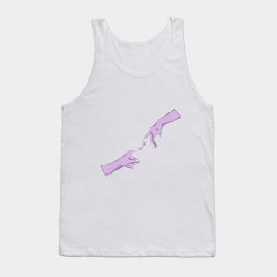 Electric touch | swiftie design Tank Top